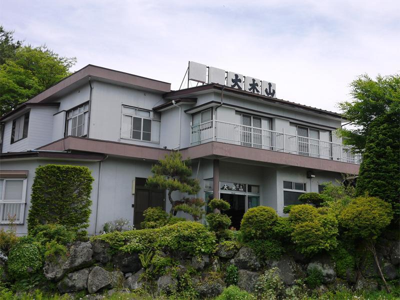 Oogiyama Ryokan Фуджикавагучико Екстериор снимка