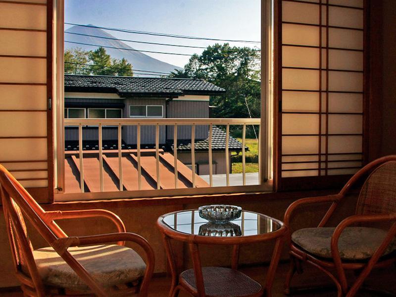 Oogiyama Ryokan Фуджикавагучико Екстериор снимка